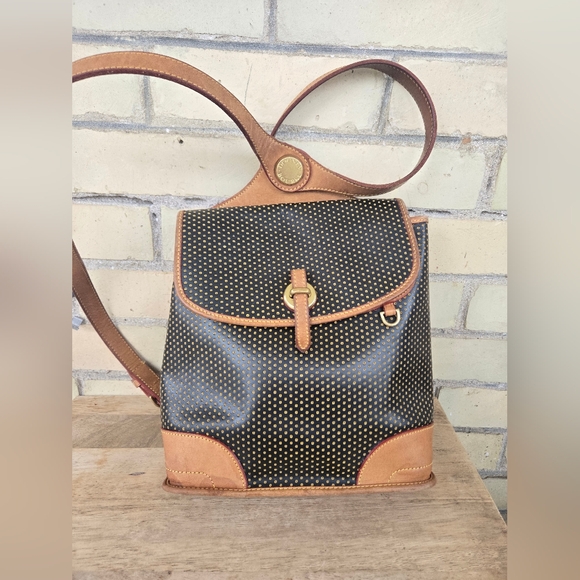 90s Dooney & Bourke Backpack - Picture 16 of 16